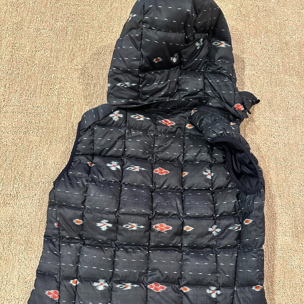 Burton (ak) Aztec Quilted Down Puffer Vest